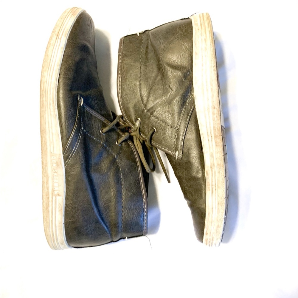 Ben Sherman Men’s Gray Lace Up Comfort Shoe-Size 9.5 - Picture 5 of 8